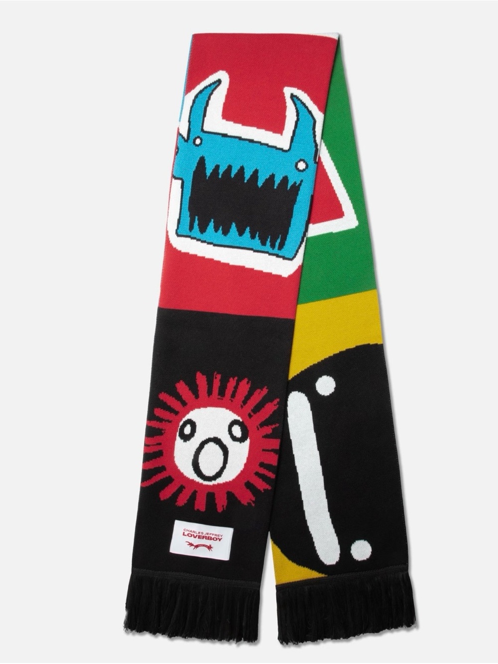 NWOT CHARLES JEFFREY LOVERBOY
FOOTBALL SCARF